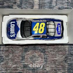 Jimmie Johnson Limited Edition 10th Anniversary Autographed 1/24 Scale Car