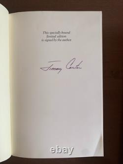 Jimmy Carter- Keeping Faith (Signed limited edition)