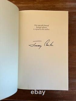 Jimmy Carter- Keeping Faith (Signed limited edition)