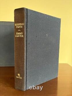 Jimmy Carter- Keeping Faith (Signed limited edition)