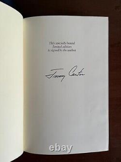 Jimmy Carter- Keeping Faith (Signed limited edition)