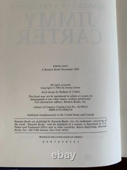 Jimmy Carter- Keeping Faith (Signed limited edition)