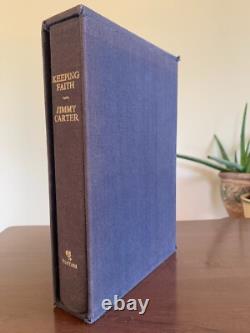 Jimmy Carter- Keeping Faith (Signed limited edition)