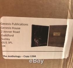 Jimmy Page The Anthology Genesis Publications Signed Limited Edition #1364 New