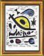 Joan Miro Hand Signed Ltd Edition Print Composition 26 with COA (unframed)