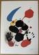 Joan Miró Limited Edition Lithograph Signed and Numbered