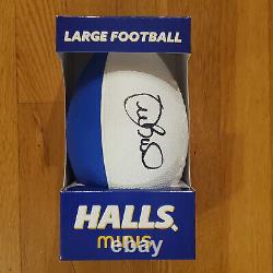 Joe Buck SIGNED Autographed Football & Letter Halls LIMITED EDITION 1/100 Auto