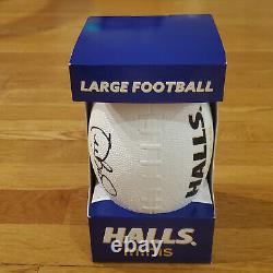 Joe Buck SIGNED Autographed Football & Letter Halls LIMITED EDITION 1/100 Auto