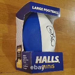 Joe Buck SIGNED Autographed Football & Letter Halls LIMITED EDITION 1/100 Auto