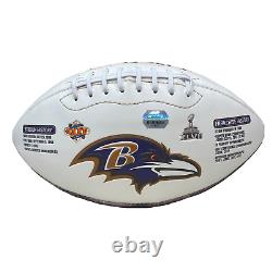 Joe Flacco Autographed Super Bowl XLVII Limited Edition Football