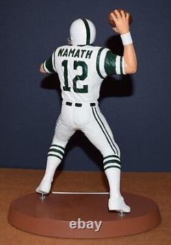 Joe Namath Autographed Salvino Limited Edition Figurine New York Jets 1425/2500