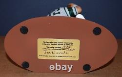 Joe Namath Autographed Salvino Limited Edition Figurine New York Jets 1425/2500
