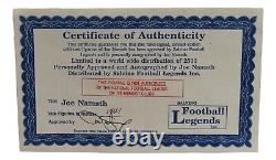 Joe Namath Autographed Salvino Statue Jets Limited Edition