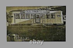 John Baeder original Limited edition MEZZOTINT Chateau Diner Signed/numbered