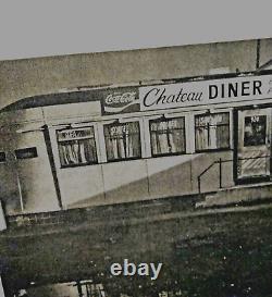 John Baeder original Limited edition MEZZOTINT Chateau Diner Signed/numbered