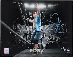 John Cena WWE Signed 11x14 Entrance Spotlight Photo Limited Edition of 99