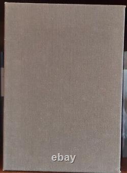 John Irving The Cider House Signed Numbered Limited Edition /250