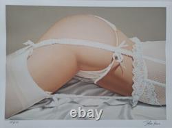 John Kacere Signed Valerie Collectable Lithograph