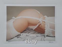 John Kacere Signed Valerie Collectable Lithograph