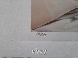 John Kacere Signed Valerie Collectable Lithograph