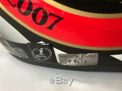 John Mcguinness Hand Signed Nitro Isle Of Man Tt Limited Edition Helmet