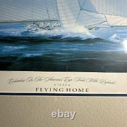 John Mecray Flying Home Signed Limited Edition Print 11/50 Regatta Edition