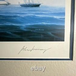 John Mecray Flying Home Signed Limited Edition Print 11/50 Regatta Edition
