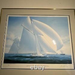 John Mecray Flying Home Signed Limited Edition Print 11/50 Regatta Edition