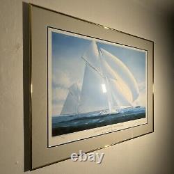 John Mecray Flying Home Signed Limited Edition Print 11/50 Regatta Edition