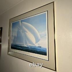 John Mecray Flying Home Signed Limited Edition Print 11/50 Regatta Edition