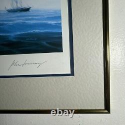 John Mecray Flying Home Signed Limited Edition Print 11/50 Regatta Edition