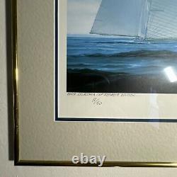 John Mecray Flying Home Signed Limited Edition Print 11/50 Regatta Edition