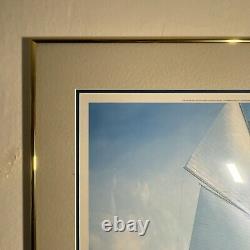 John Mecray Flying Home Signed Limited Edition Print 11/50 Regatta Edition