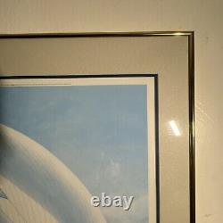 John Mecray Flying Home Signed Limited Edition Print 11/50 Regatta Edition