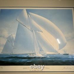 John Mecray Flying Home Signed Limited Edition Print 11/50 Regatta Edition