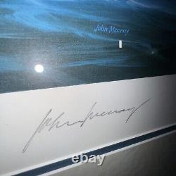 John Mecray Flying Home Signed Limited Edition Print 11/50 Regatta Edition
