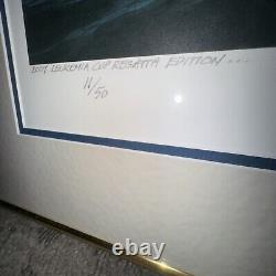 John Mecray Flying Home Signed Limited Edition Print 11/50 Regatta Edition