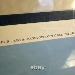 John Mecray Flying Home Signed Limited Edition Print 11/50 Regatta Edition