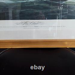 John Mecray Limited Edition Remarque The Chase #240/975