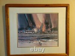 John Mendoza, Signed and Rare Limited Edition lithograph