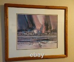 John Mendoza, Signed and Rare Limited Edition lithograph