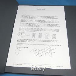 John Sexton Recollection Deluxe Edition in Clamshell Limited #151/500 SIGNED LN