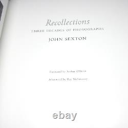 John Sexton Recollection Deluxe Edition in Clamshell Limited #151/500 SIGNED LN