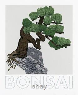Jonas Wood Bonsai Limited Edition Print Edition of 250 Guaranteed Authentic