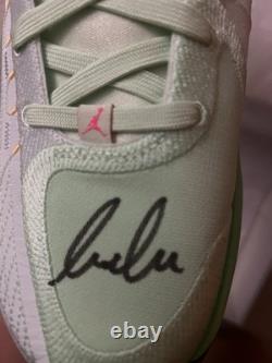 Jordan Luka 4 Space Navigator Autographed Panini Limited Edition 5/25