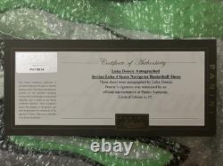 Jordan Luka 4 Space Navigator Autographed Panini Limited Edition 5/25