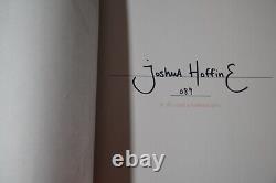 Joshua Hoffine HORROR PHOTOGRAPHY Signed Limited Deluxe Edition 89/300