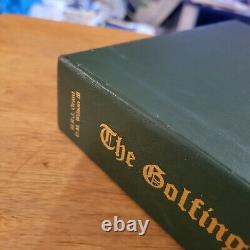 Journey through the Annals of The Golfing Annuals 1888-1910 Signed Slipcover