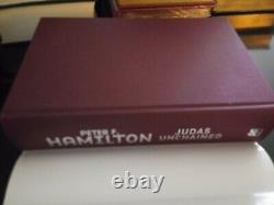 Judas Unchained by Peter K. Hamilton 2005 HCDJ Limited Edition in Case SIGNED