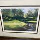 Judy O'Brien Golf Course Matted & Framed Limited Edition Signed In Pencil